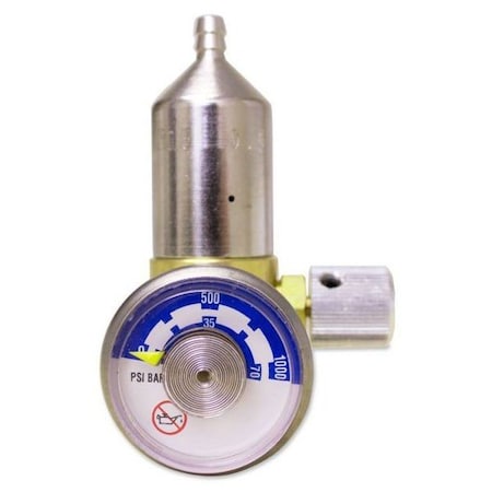 Honeywell Bw Bw Calibration Gas Regulator For Gasalert, 0.5 Lpm, Male REG-0.5